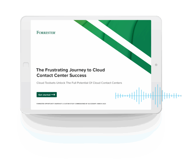 79% Agree Cloud Toolsets Are Essential for Cloud Contact Center Success