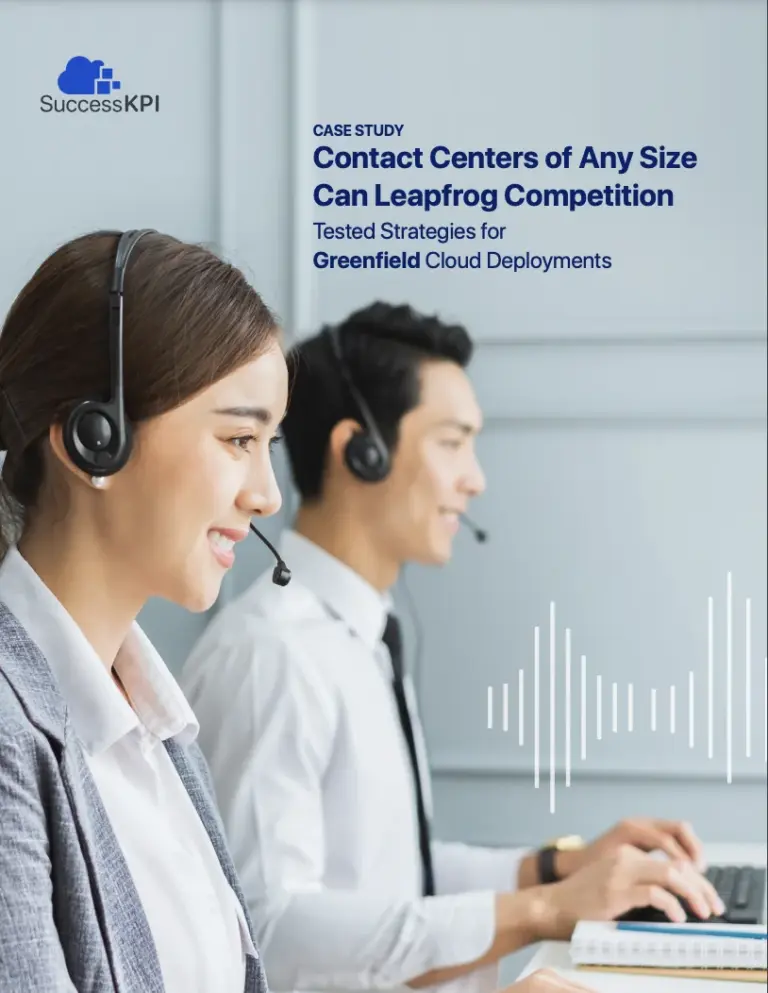 Tested Strategies for Greenfield Cloud Deployments.