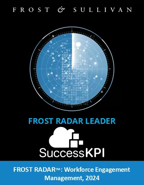 SuccessKPI is a WFO Market Leader
