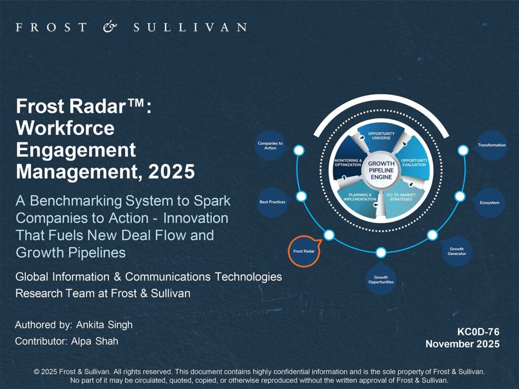 SuccessKPI Named a Leader in the 2025 Frost & Sullivan WEM Radar ...