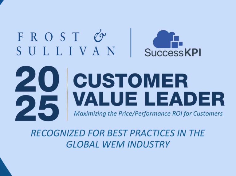 Frost & Sullivan Names SuccessKPI 2025 Global Customer Value Leader in Workforce Engagement Management Industry