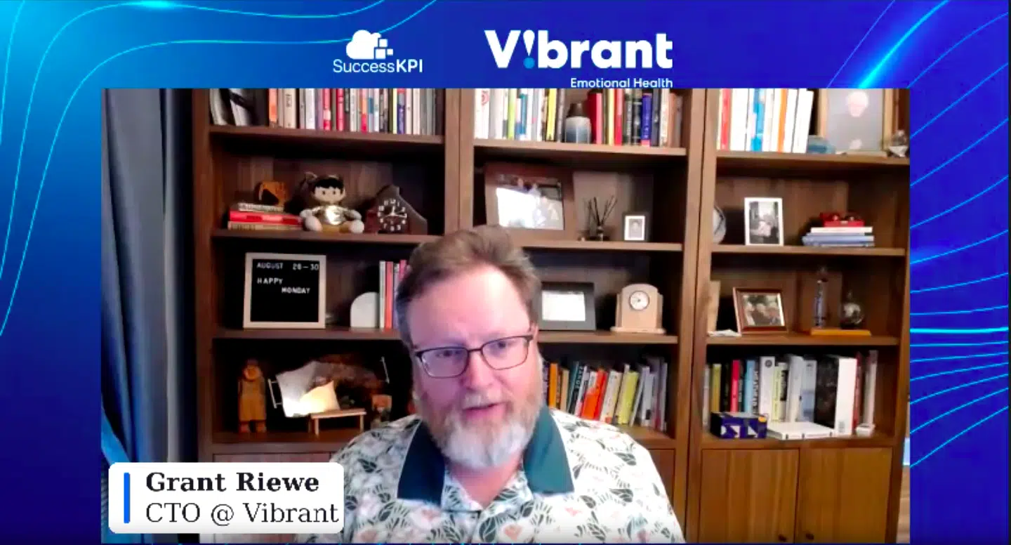 Fireside Chat with Grant Riewe, CTO at Vibrant