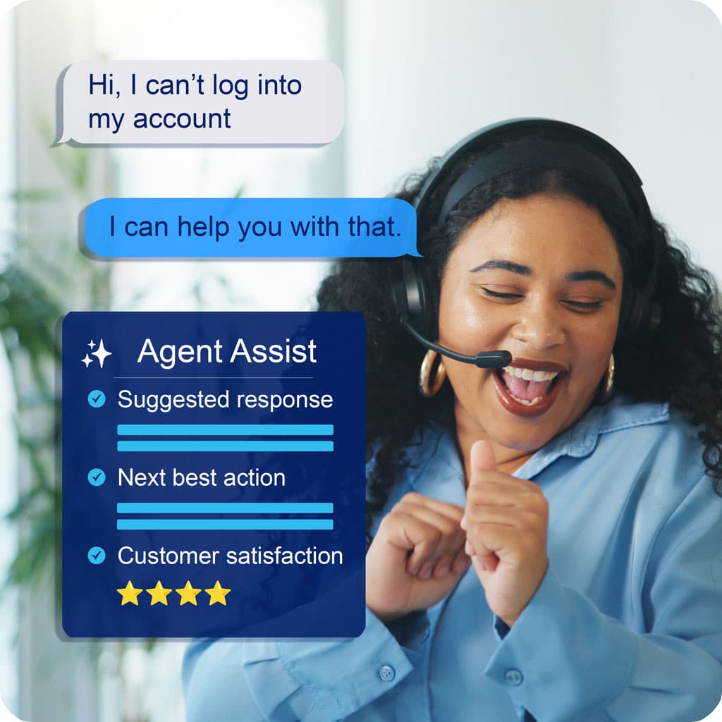 AI delighting agent