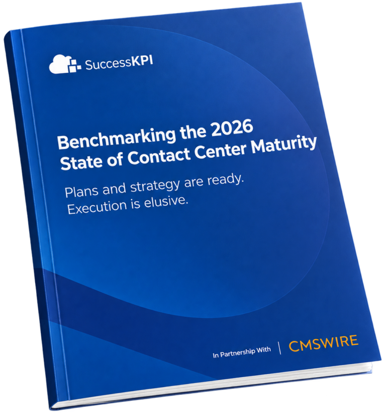 Benchmarking the 2026 State of Contact Center Maturity