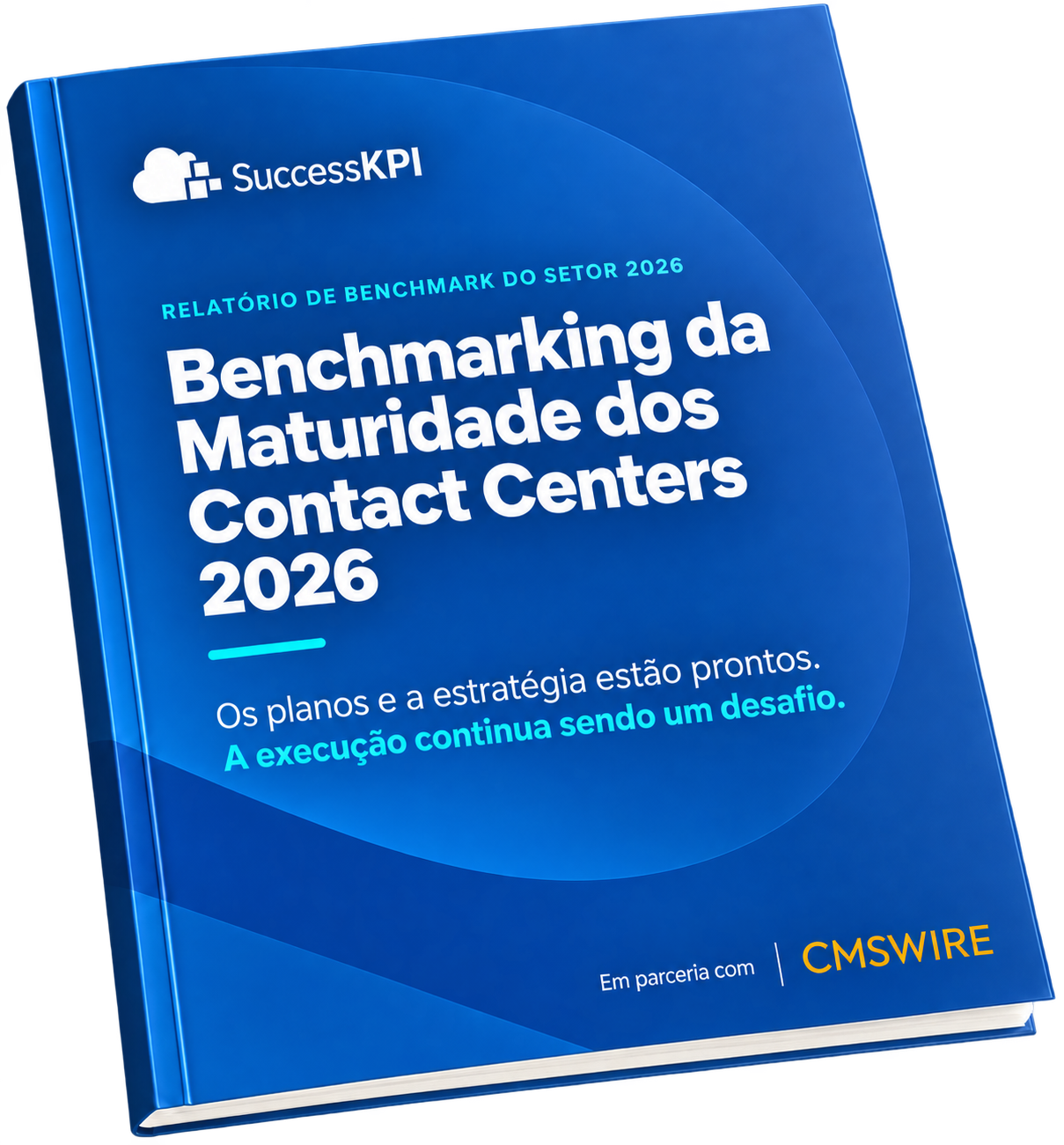 Benchmarking the 2026 State of Contact Center Maturity report cover