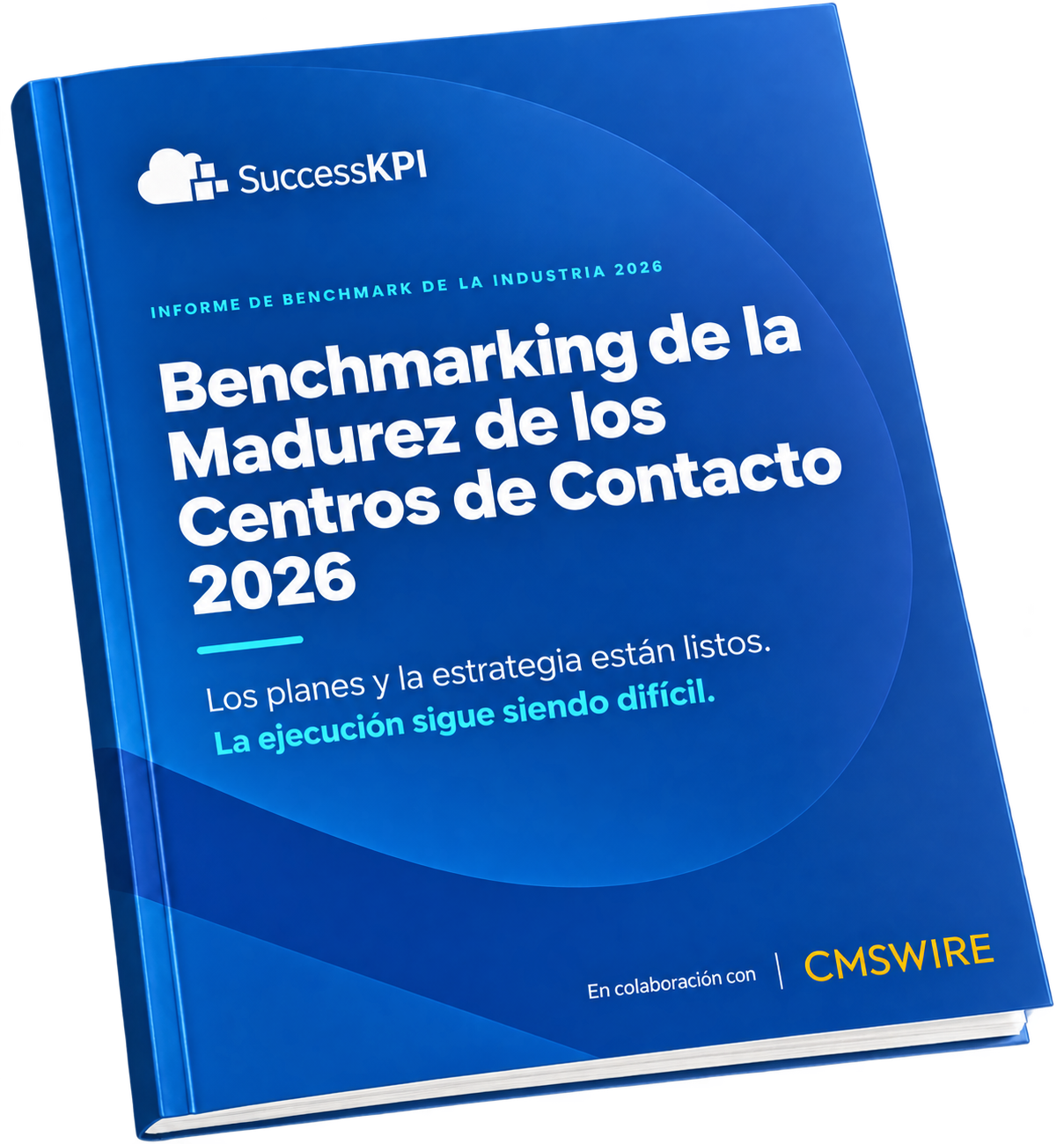 Benchmarking the 2026 State of Contact Center Maturity report cover