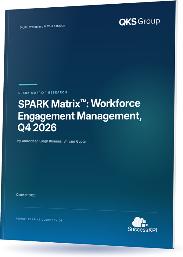 QKS Spark Matrix WFM 2026