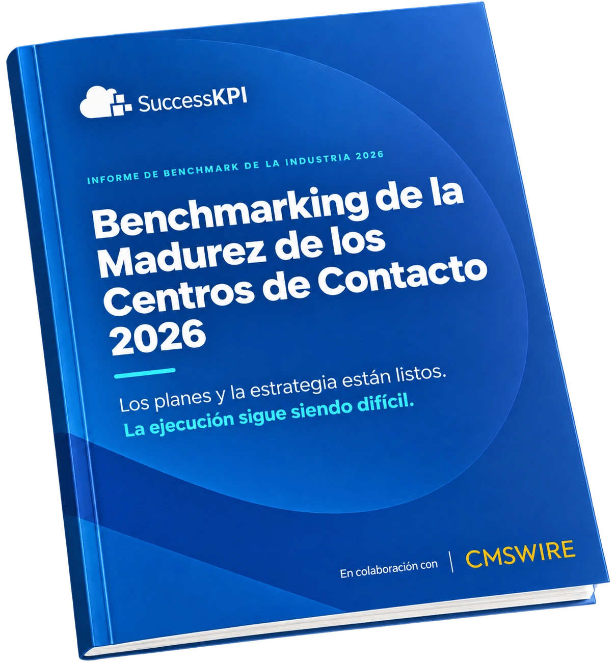 Benchmarking the 2026 State of Contact Center Maturity report cover